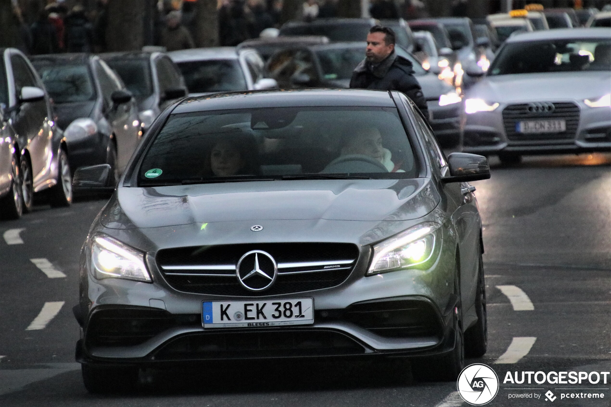 Mercedes-AMG CLA 45 C117 2017