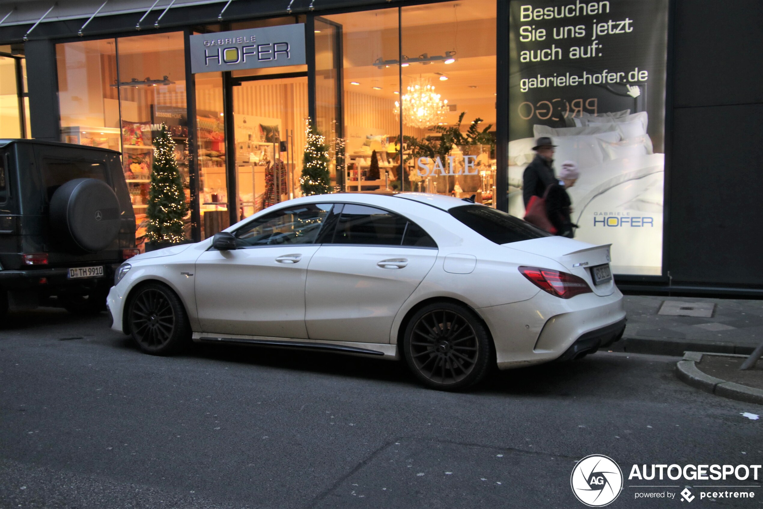 Mercedes-AMG CLA 45 C117 2017