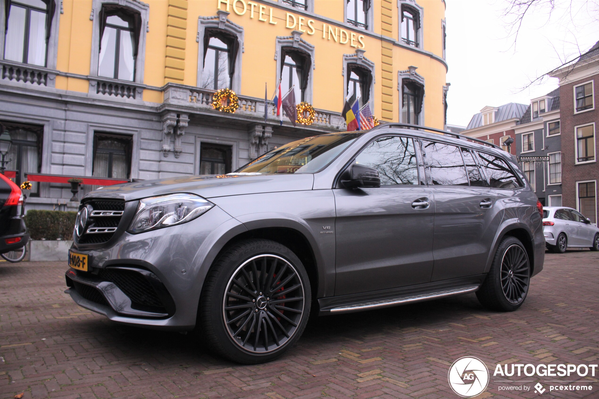 Mercedes-AMG GLS 63 X166