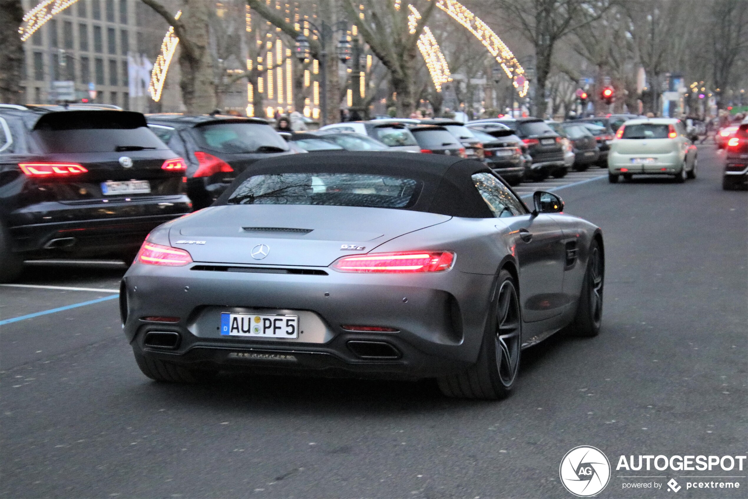 Mercedes-AMG GT C Roadster R190