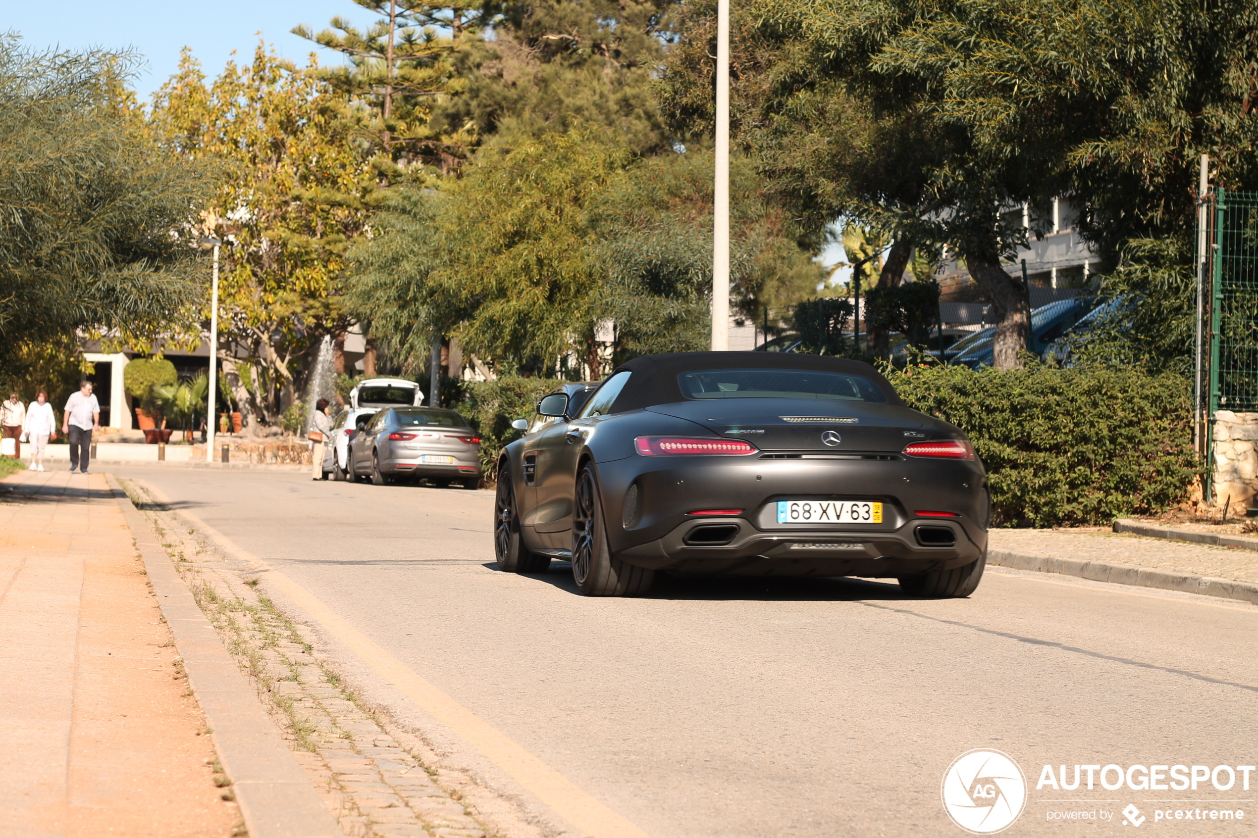 Mercedes-AMG GT C Roadster R190 Edition 50