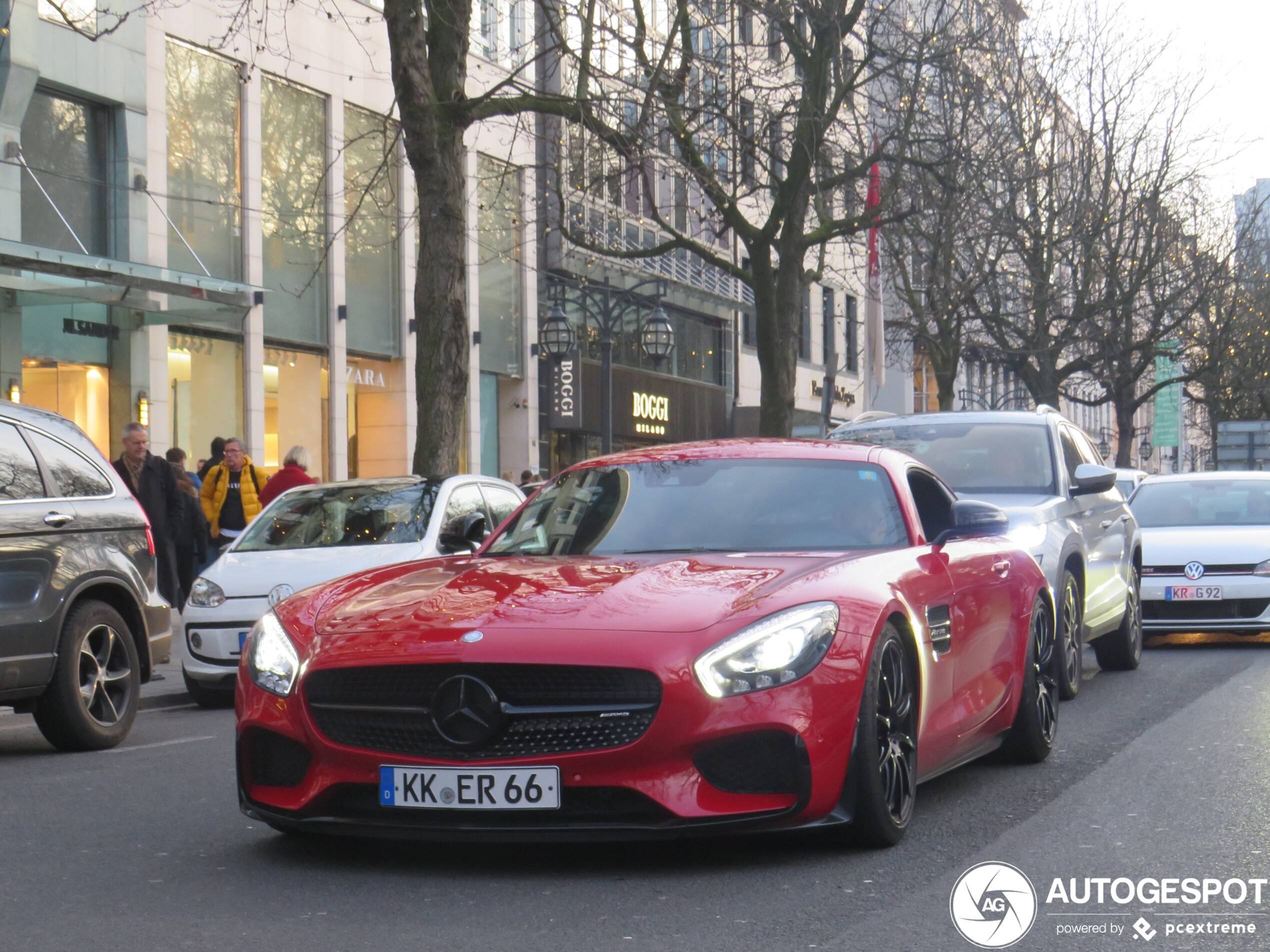 Mercedes-AMG GT C190