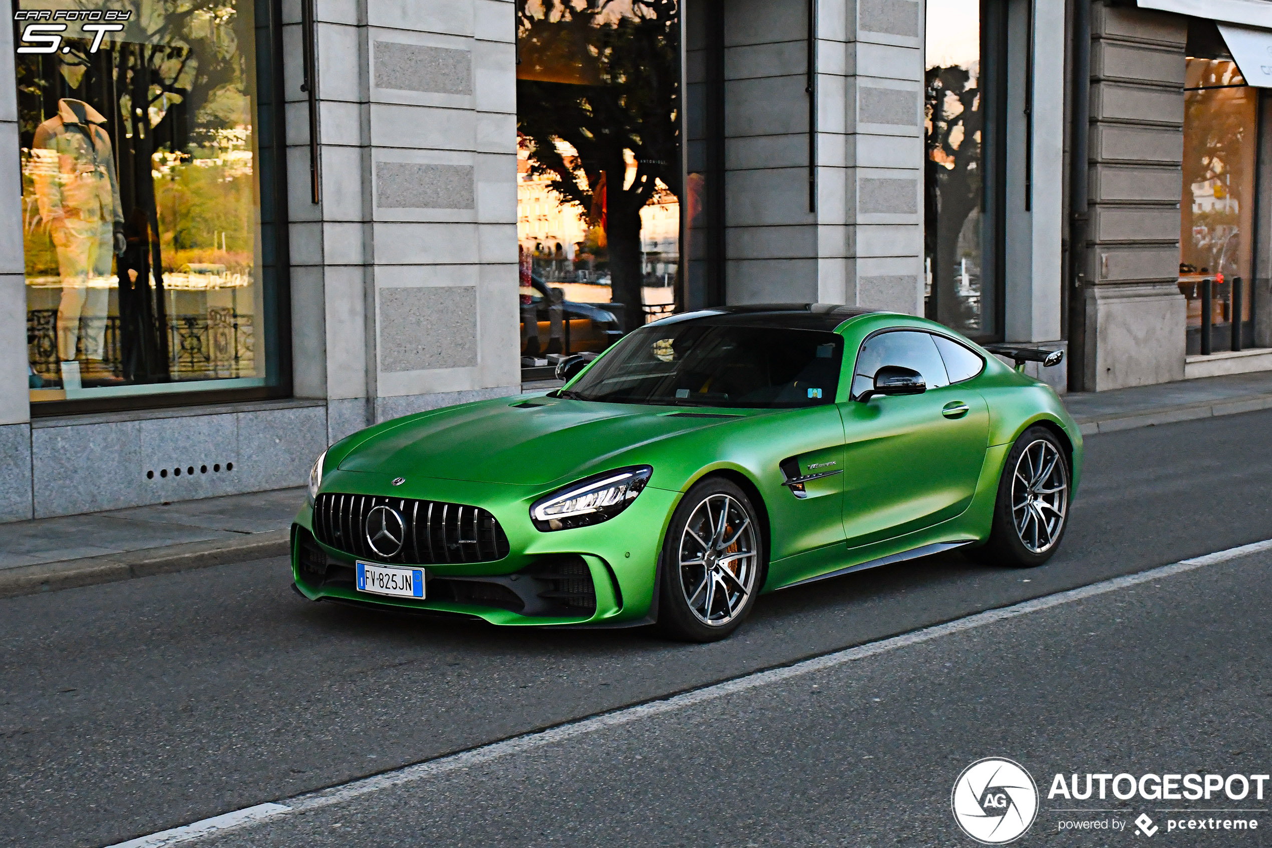 Mercedes-AMG GT R C190 2019