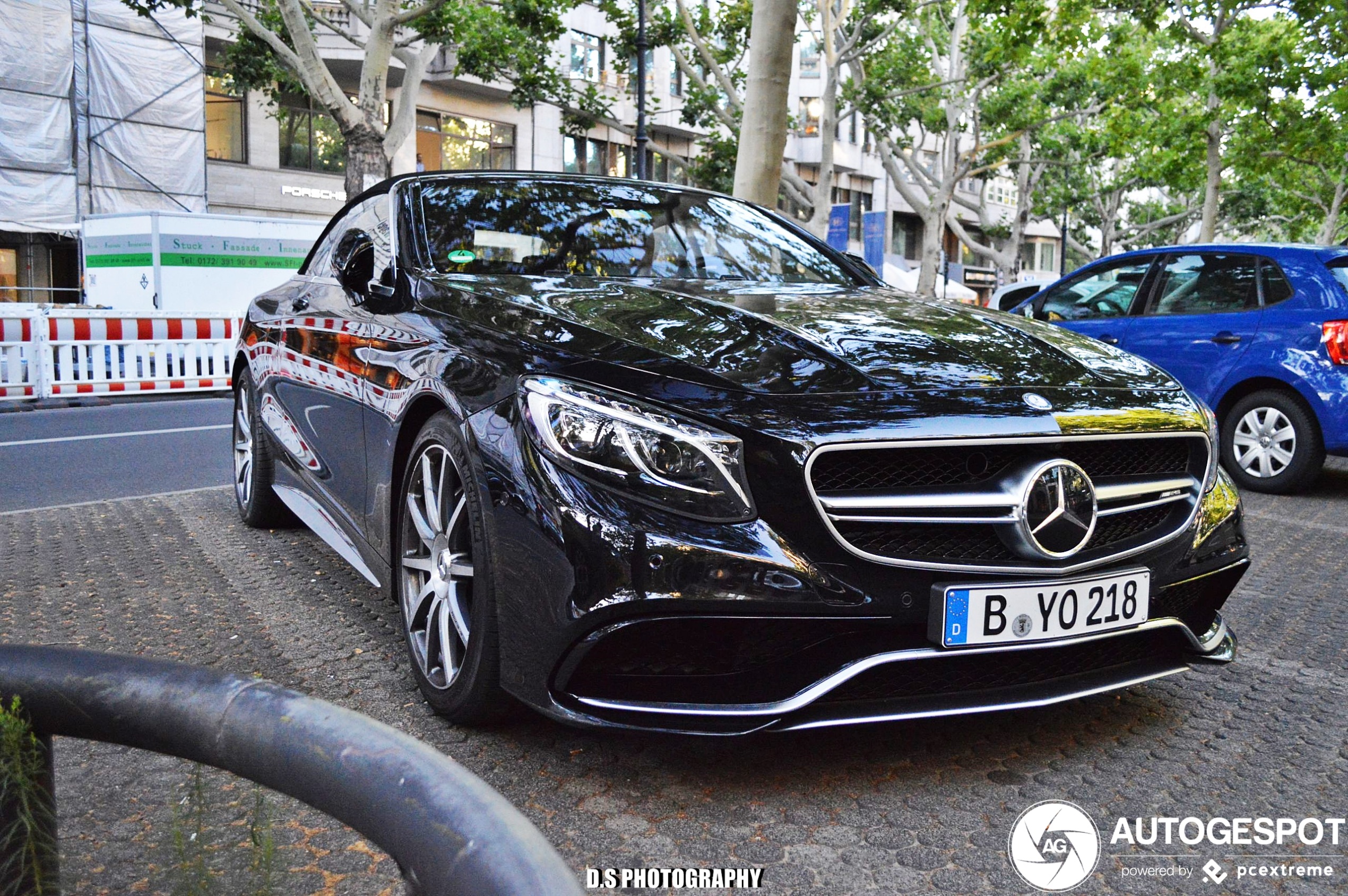 Mercedes-AMG S 63 Convertible A217