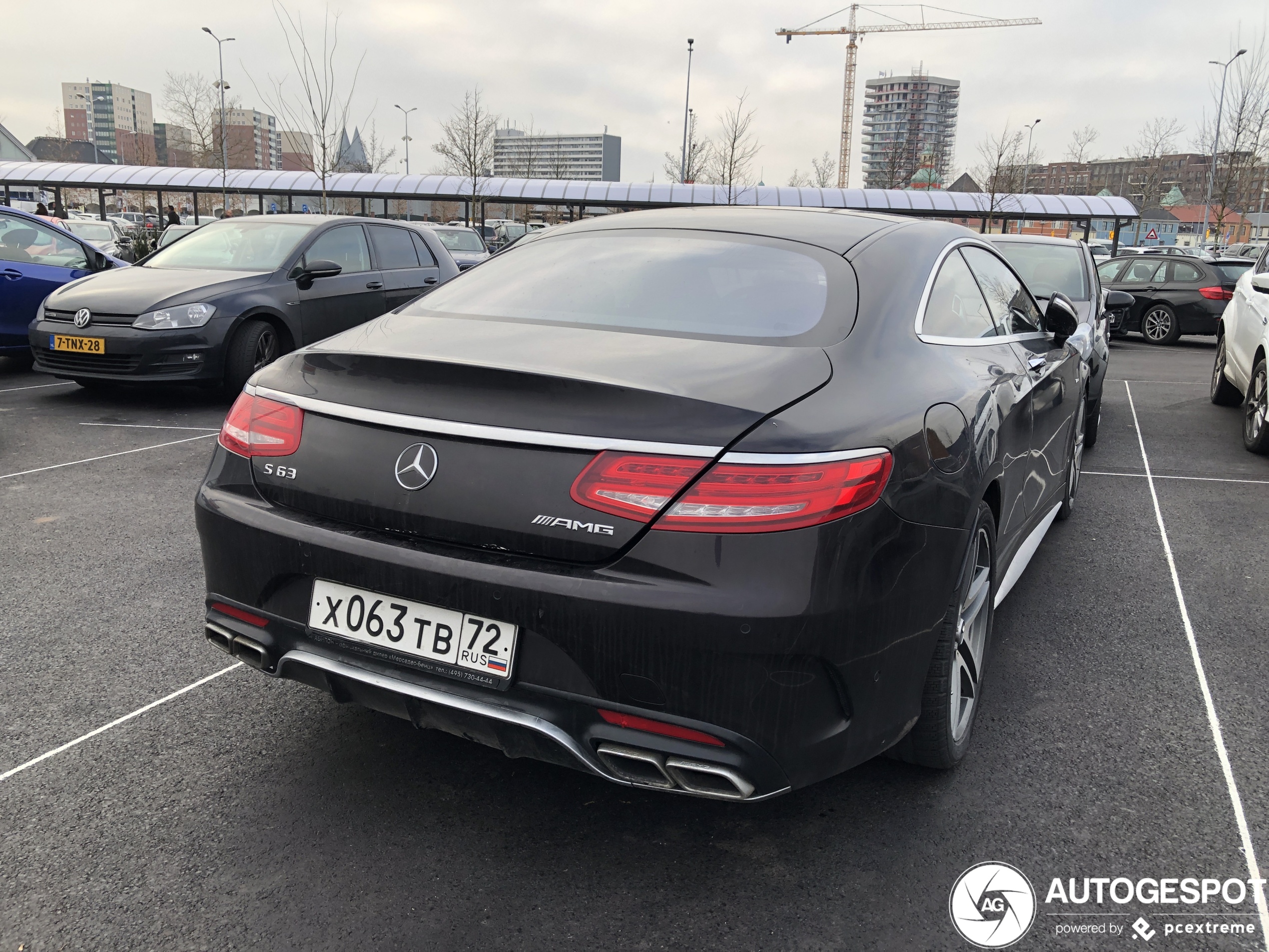 Mercedes-Benz S 63 AMG Coupé C217