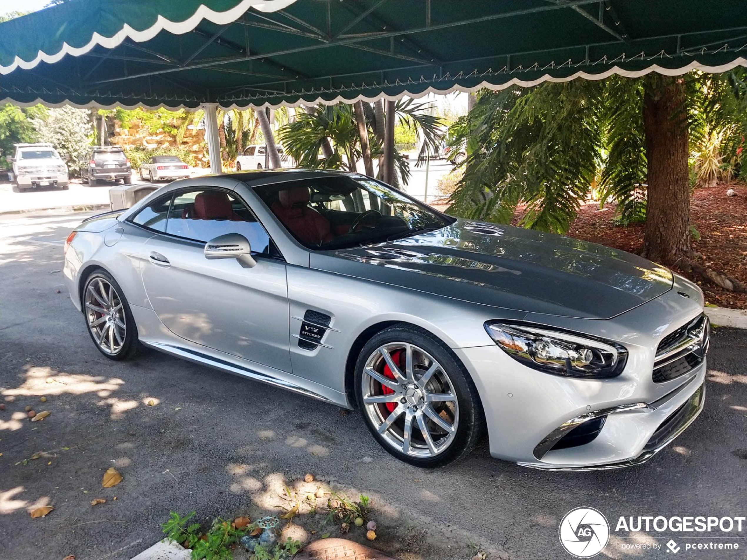 Mercedes-AMG SL 65 R231 2016