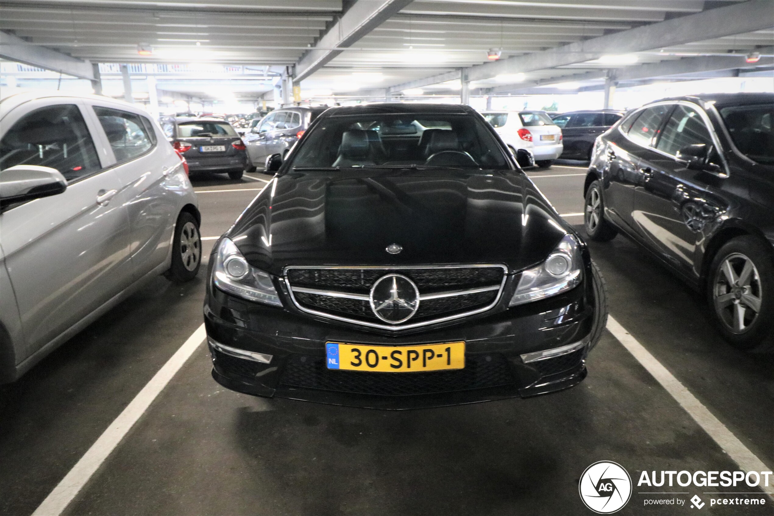 Mercedes-Benz C 63 AMG Coupé