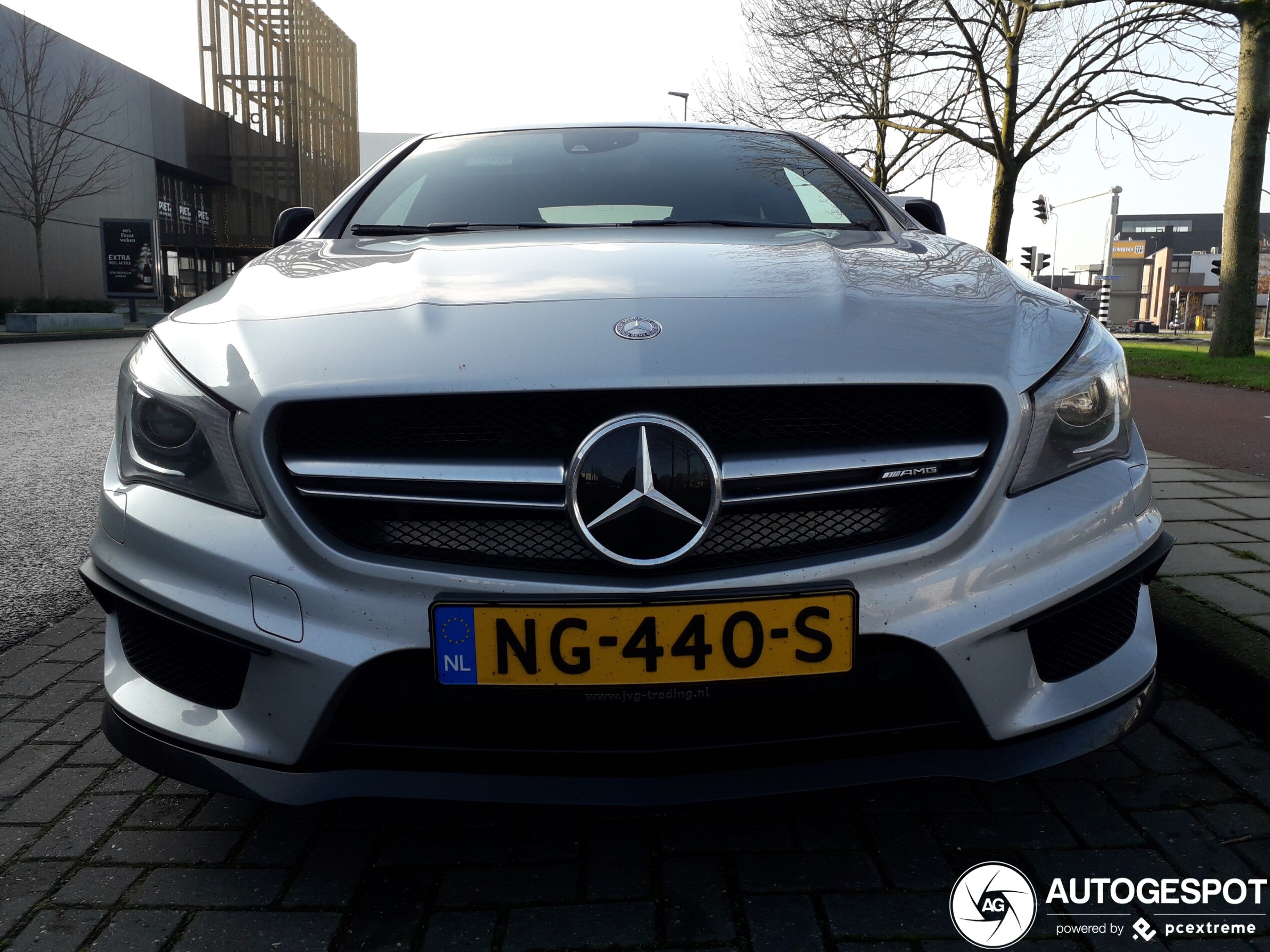 Mercedes-Benz CLA 45 AMG C117