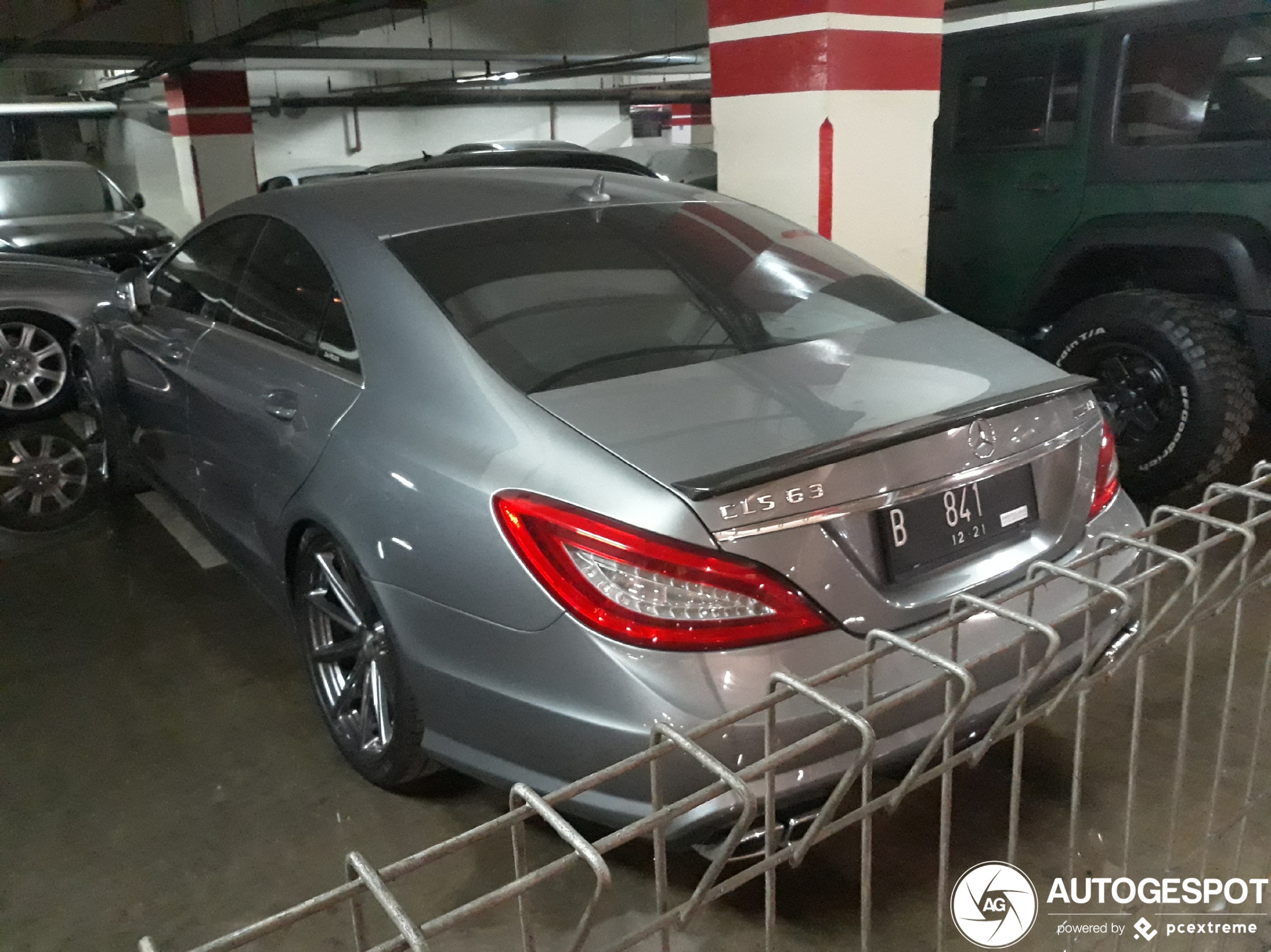 Mercedes-Benz CLS 63 AMG C218