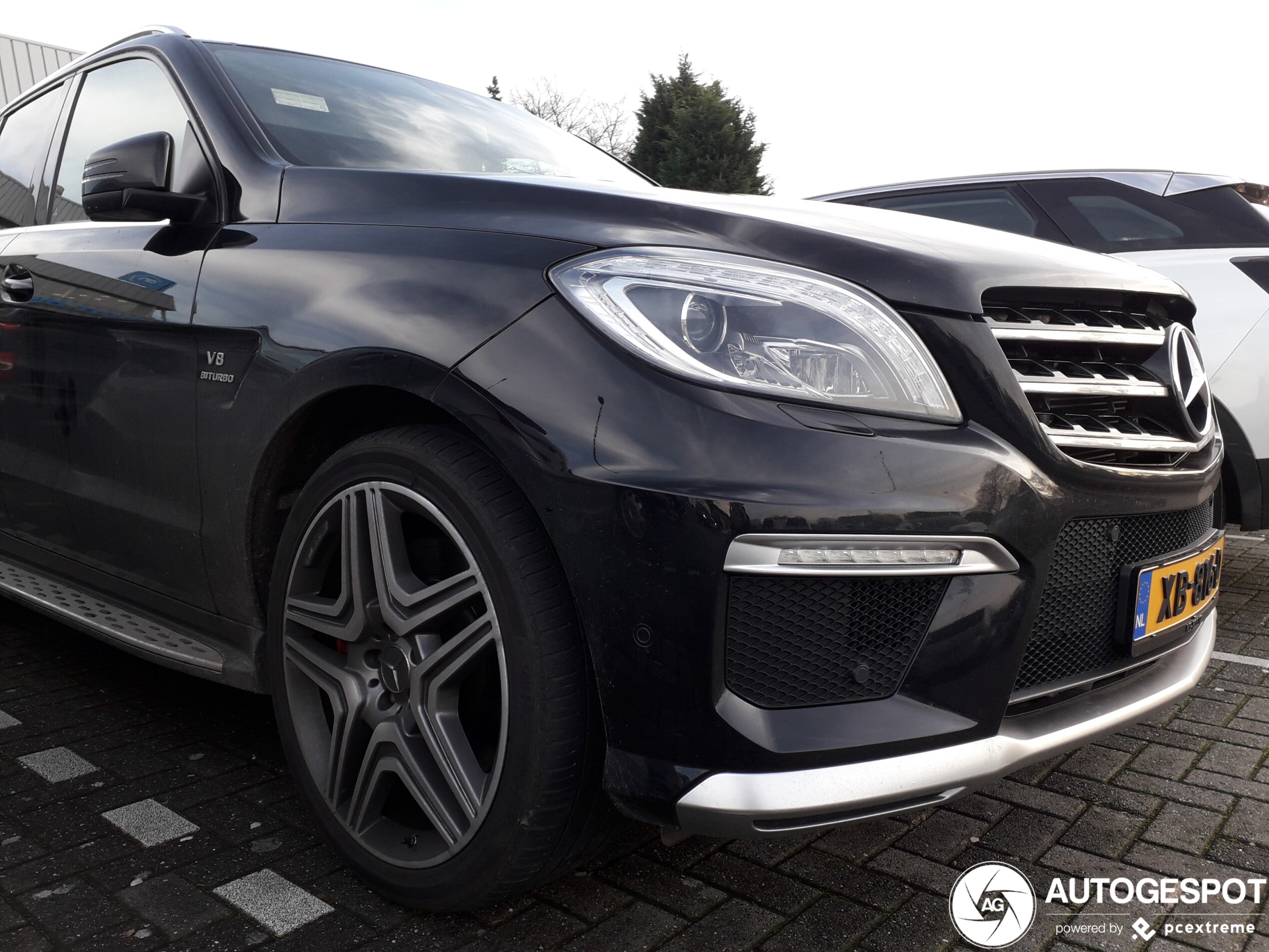 Mercedes-Benz ML 63 AMG W166