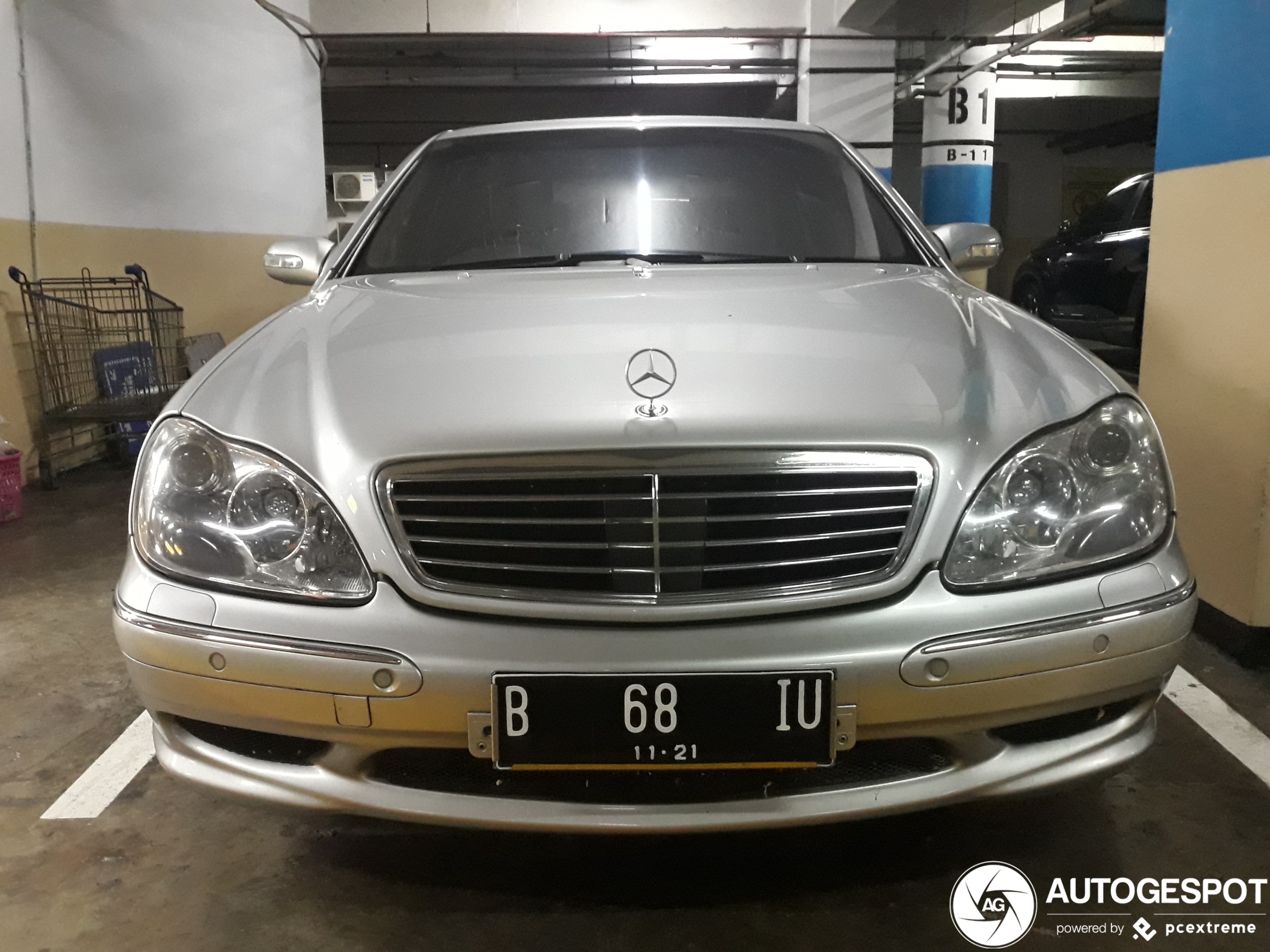 Mercedes-Benz S 55 AMG W220