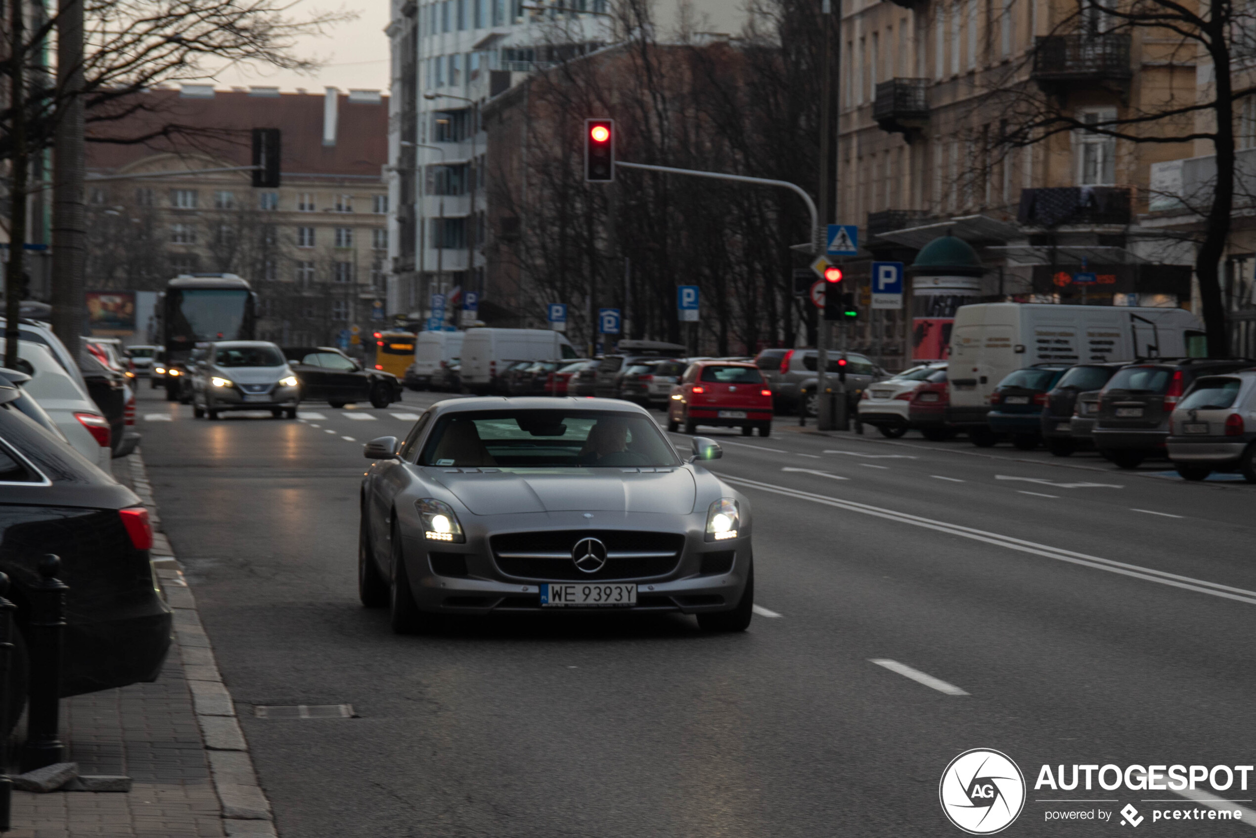 Mercedes-Benz SLS AMG