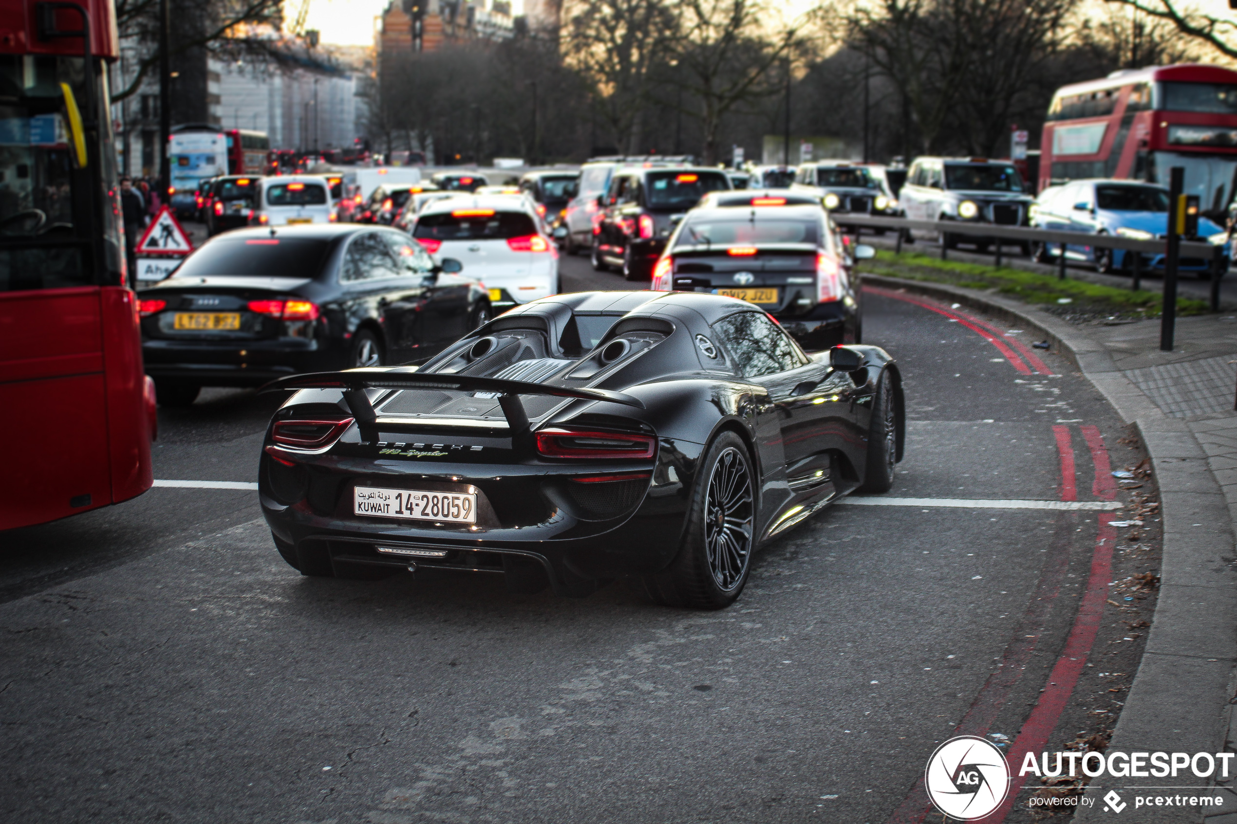 Porsche 918 Spyder