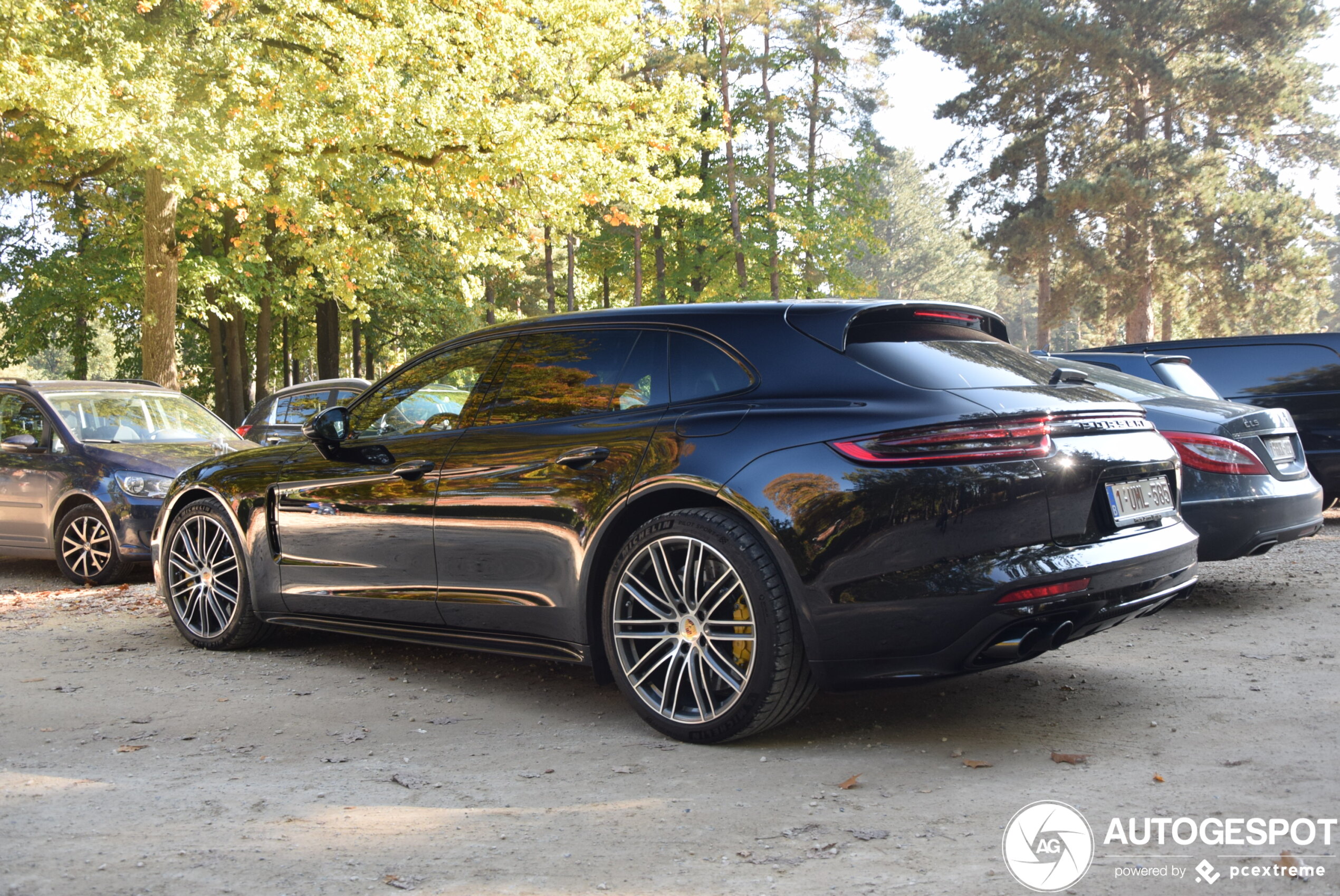 Porsche 971 Panamera Turbo S E-Hybrid Sport Turismo