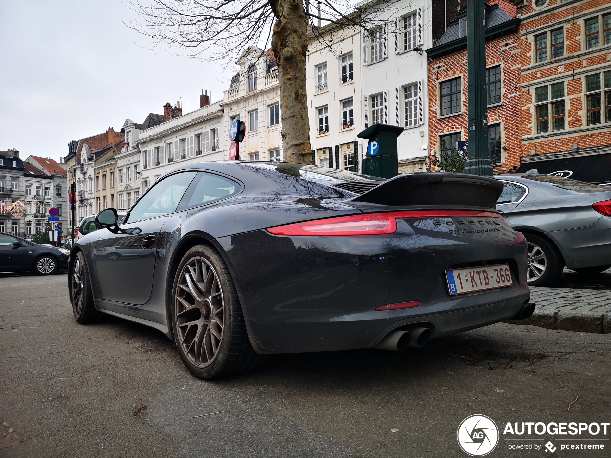 Porsche 991 Carrera 4 GTS MkI