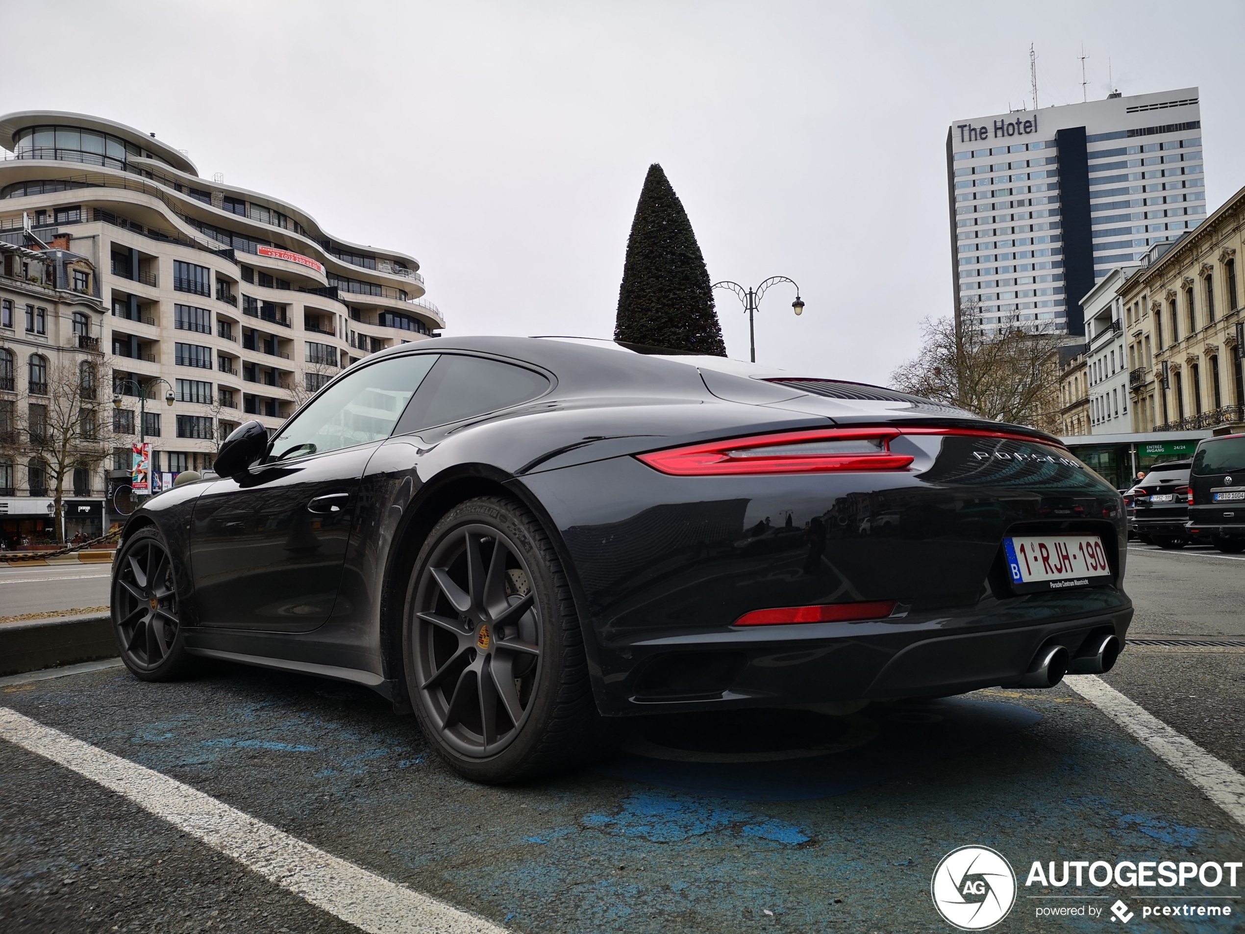 Porsche 991 Carrera 4S MkII