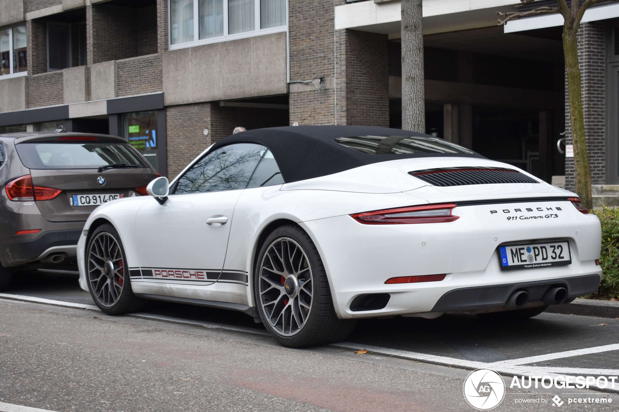 Porsche 991 Carrera GTS Cabriolet MkII