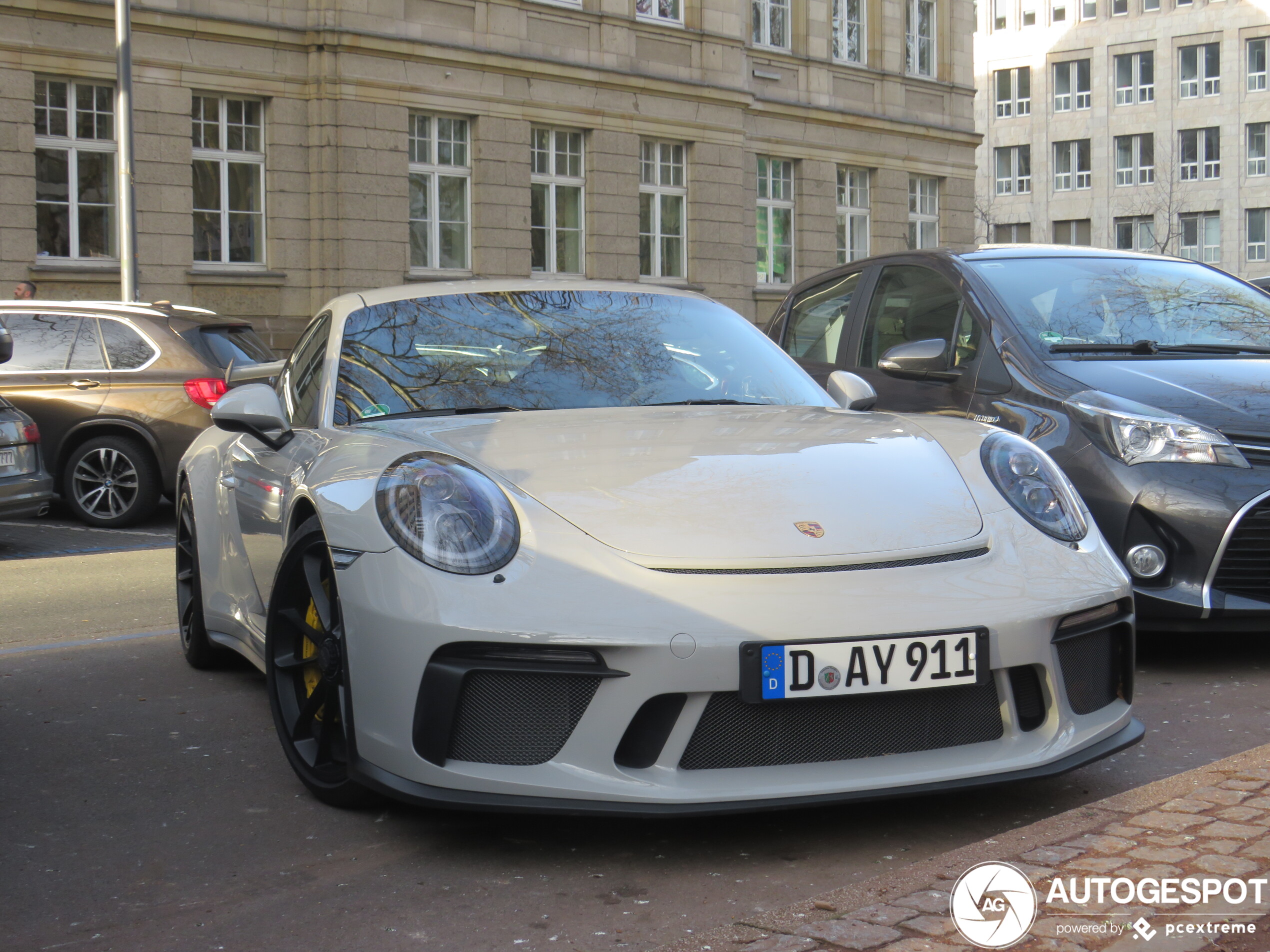 Porsche 991 GT3 MkII