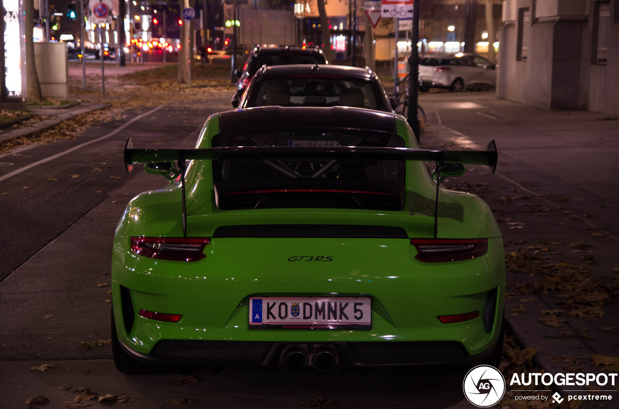 Porsche 991 GT3 RS MkII Weissach Package