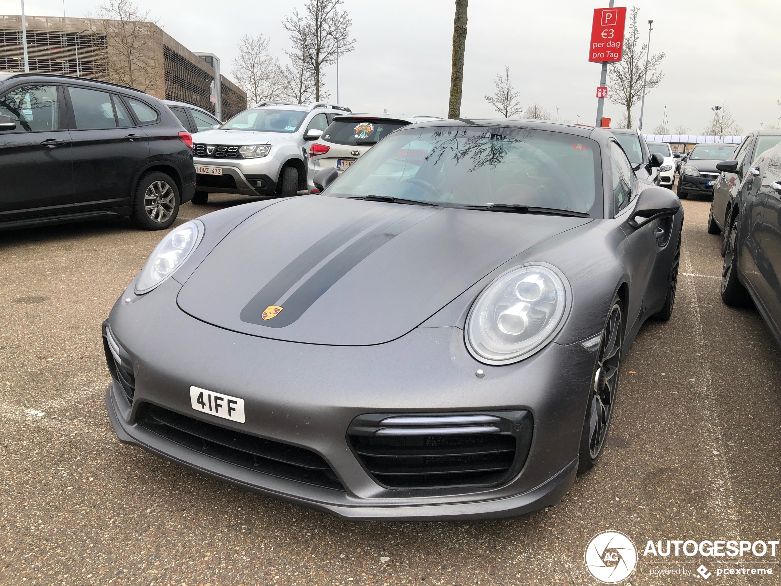 Porsche 991 Turbo S MkII