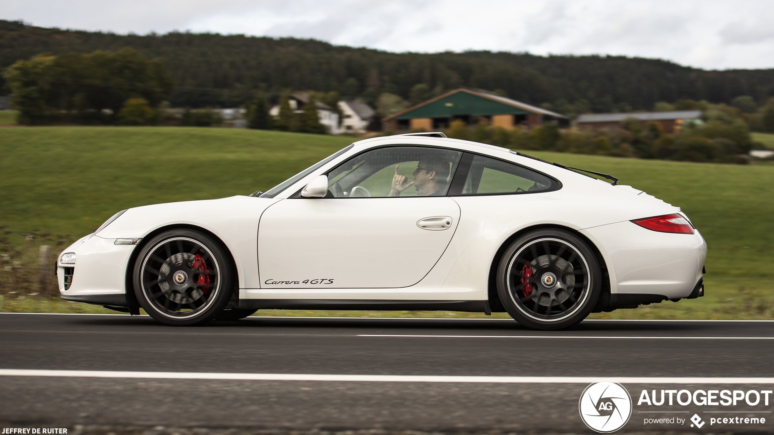 Porsche 997 Carrera 4 GTS