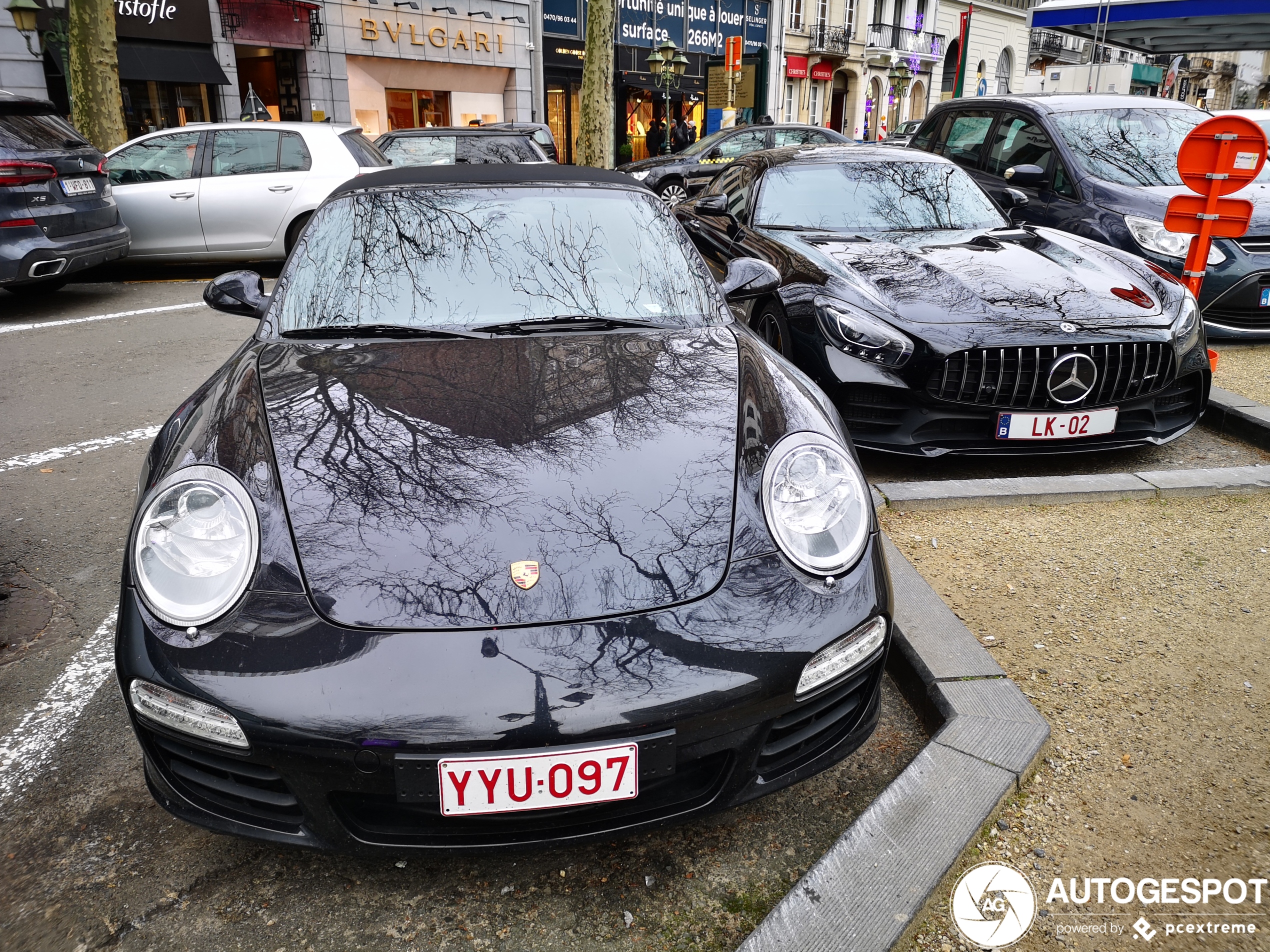 Porsche 997 Carrera S Cabriolet MkII