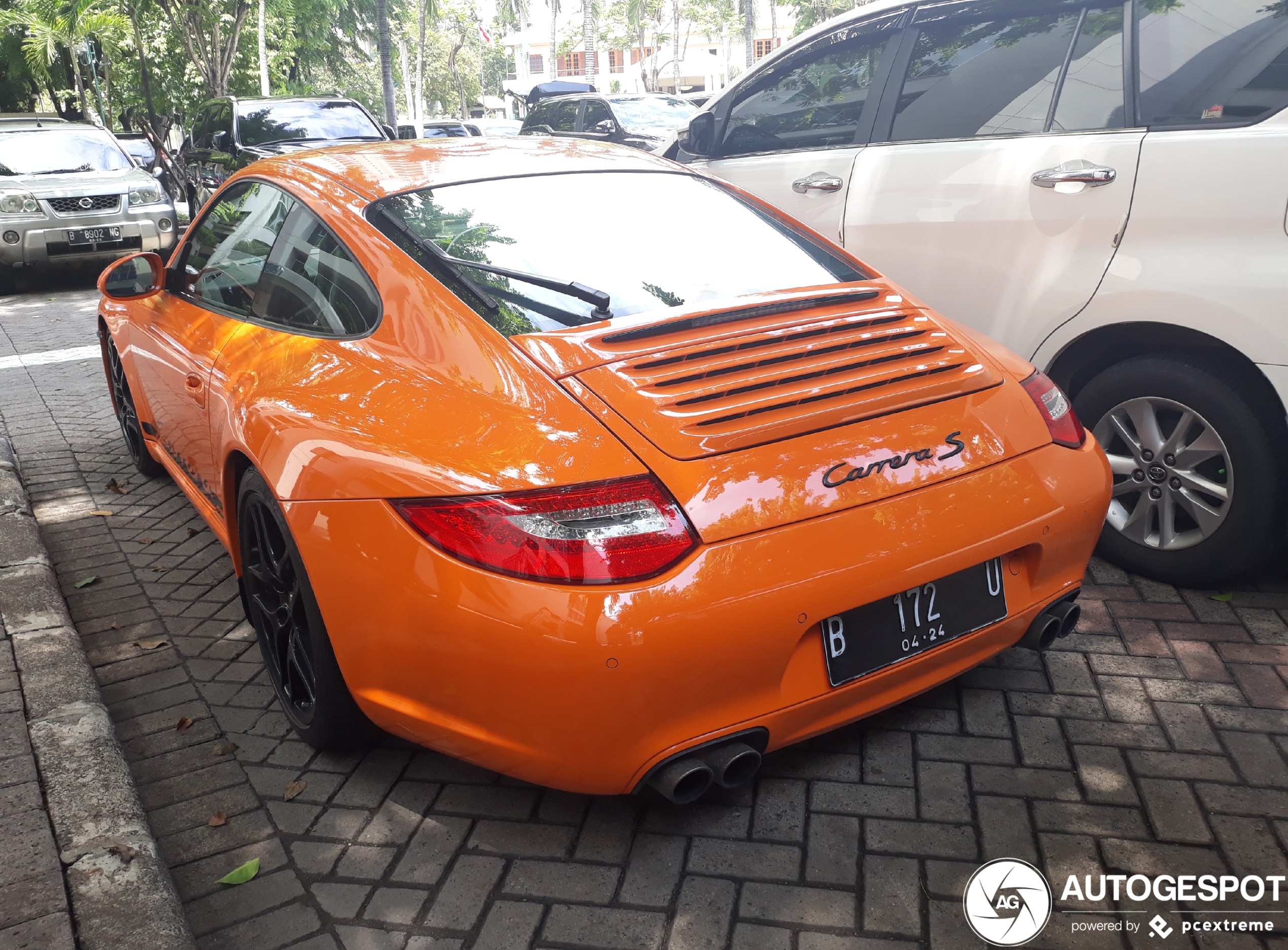 Porsche 997 Carrera S MkII