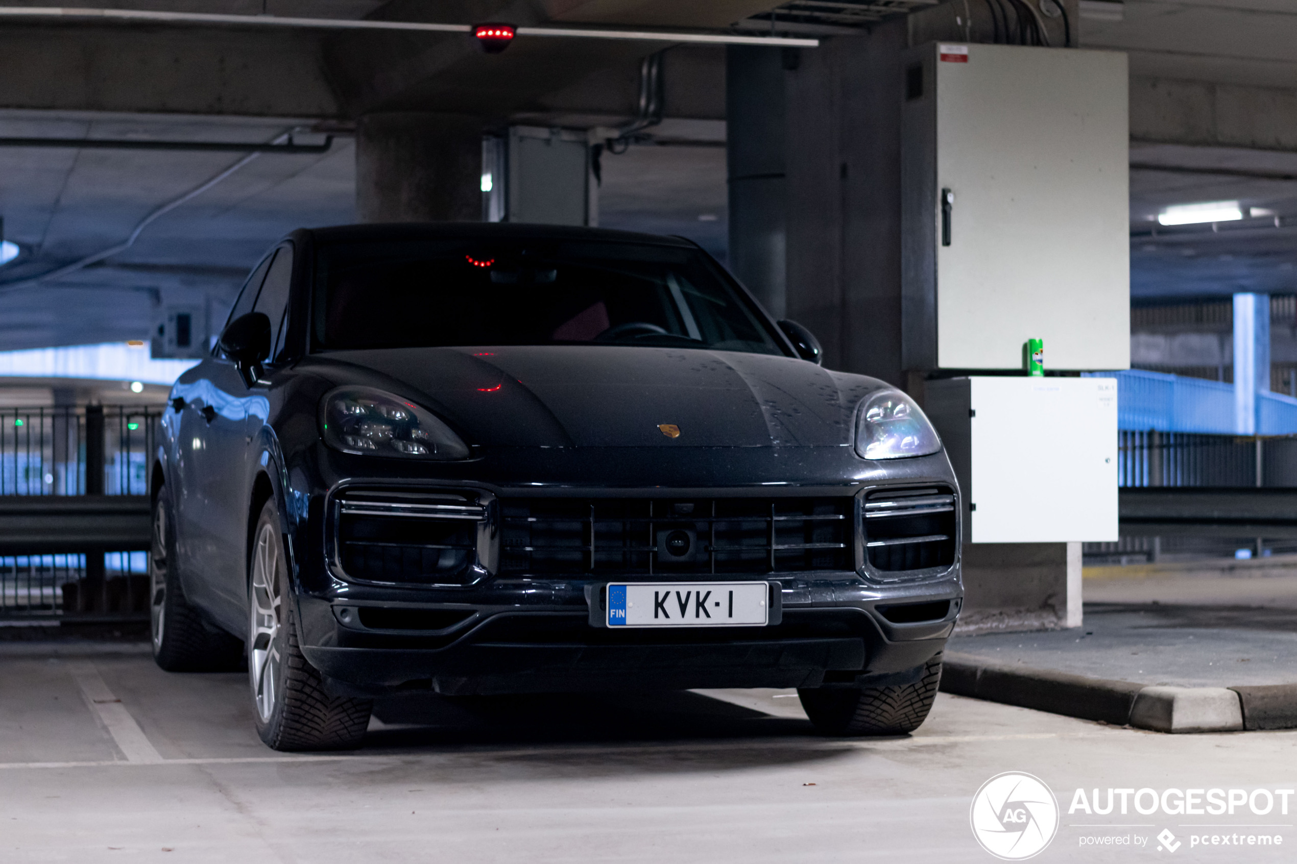 Porsche Cayenne Coupé Turbo S E-Hybrid