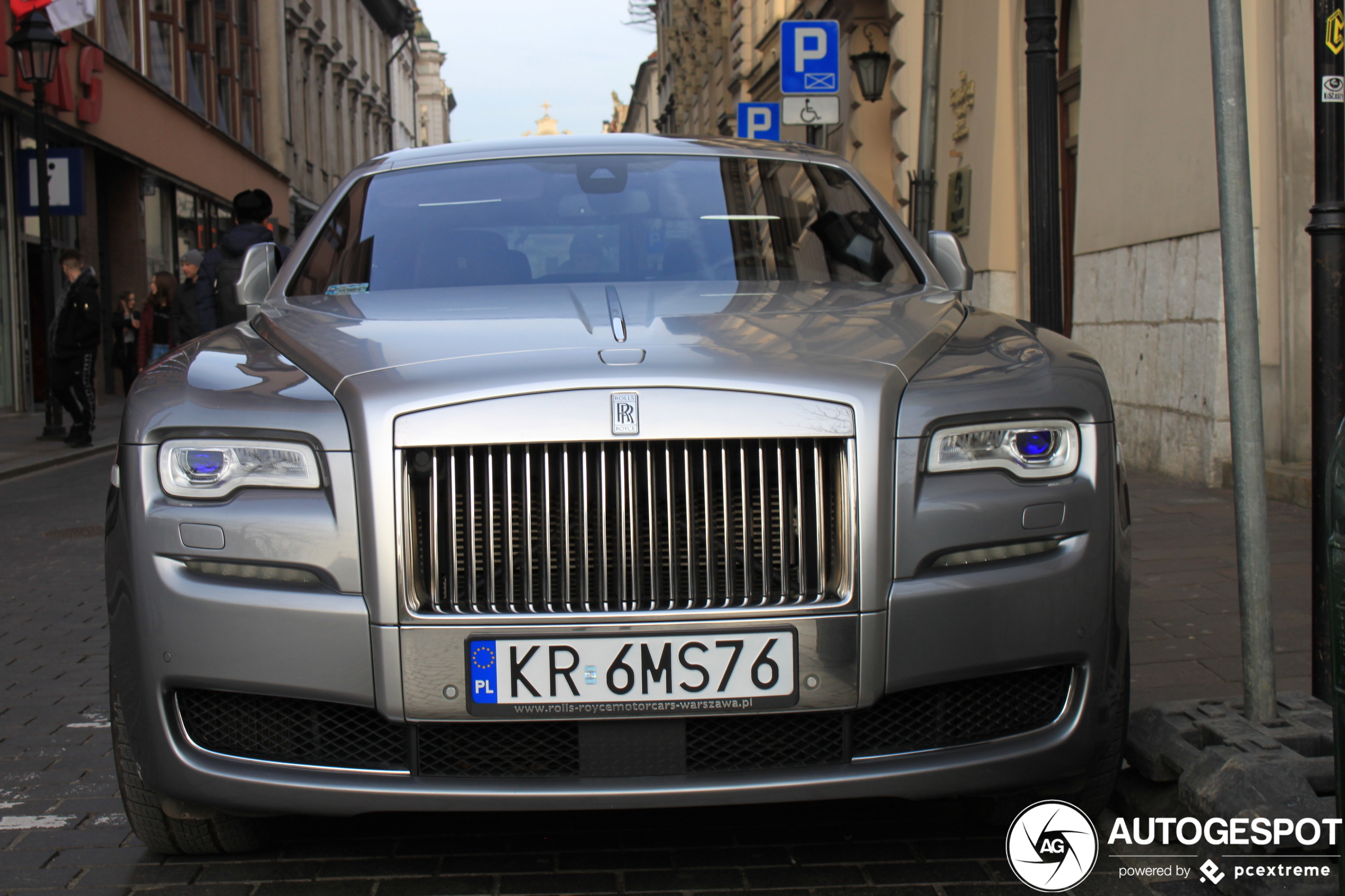 Rolls-Royce Ghost Series II