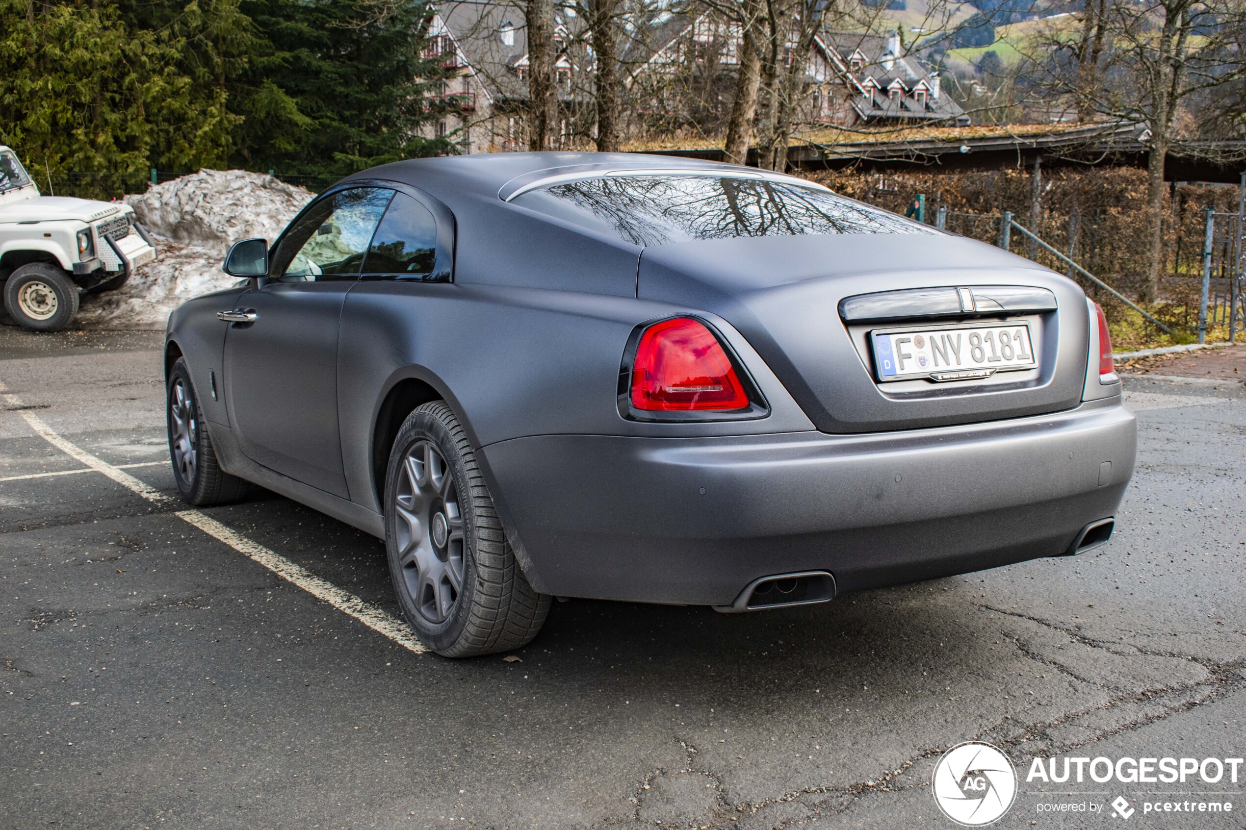 Rolls-Royce Wraith Black Badge