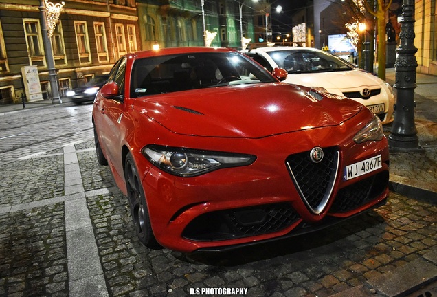 Alfa Romeo Giulia Quadrifoglio