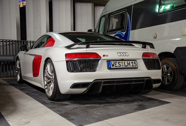 Audi R8 V10 Plus 2015