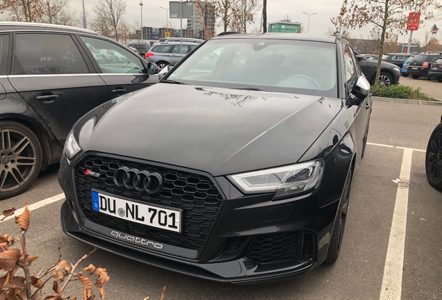 Audi RS3 Sportback 8V 2018