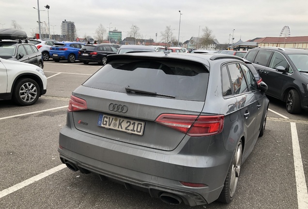 Audi RS3 Sportback 8V 2018