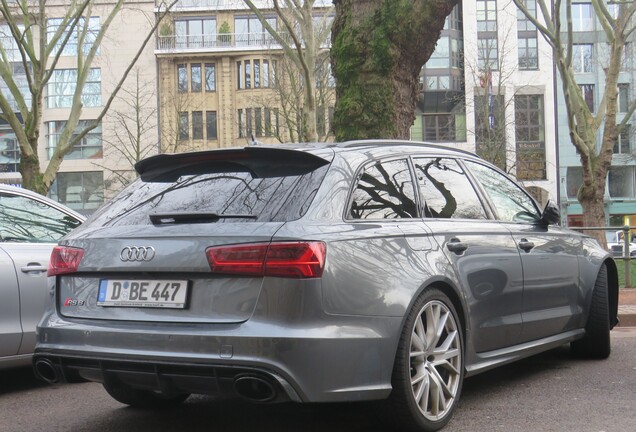 Audi RS6 Avant C7 2015