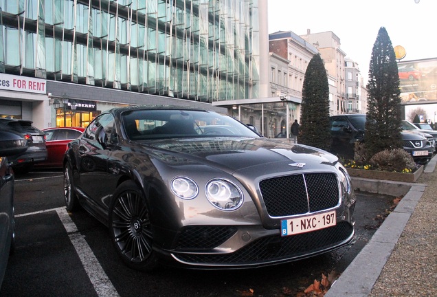 Bentley Continental GT V8 S 2016