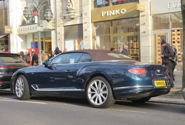 Bentley Continental GTC 2019 First Edition