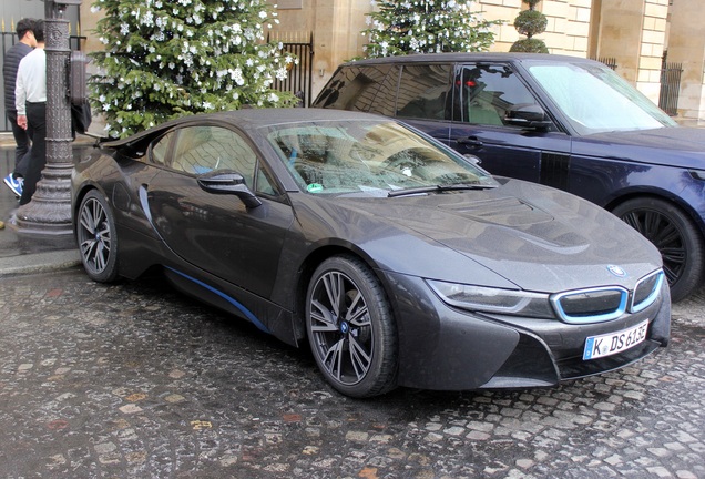 BMW i8 2018