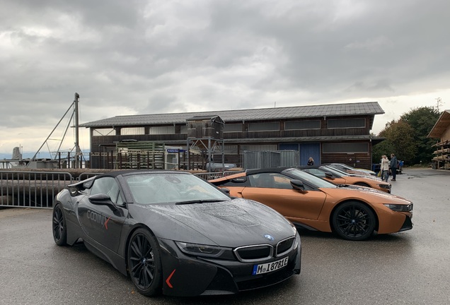 BMW i8 Roadster