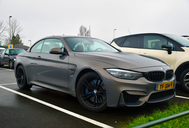 BMW M4 F83 Convertible