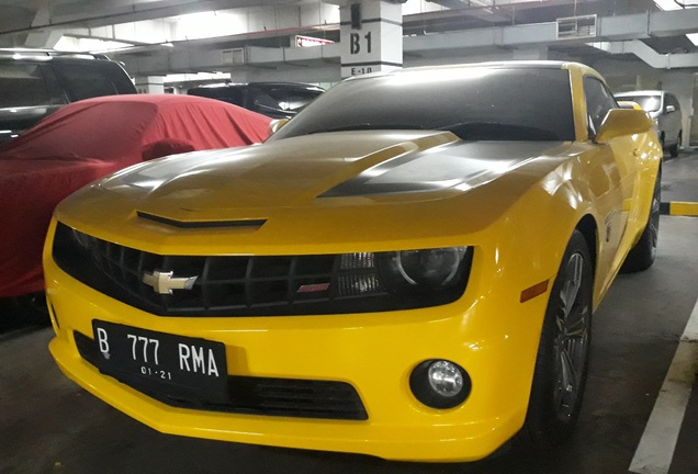 Chevrolet Camaro SS Transformers Edition