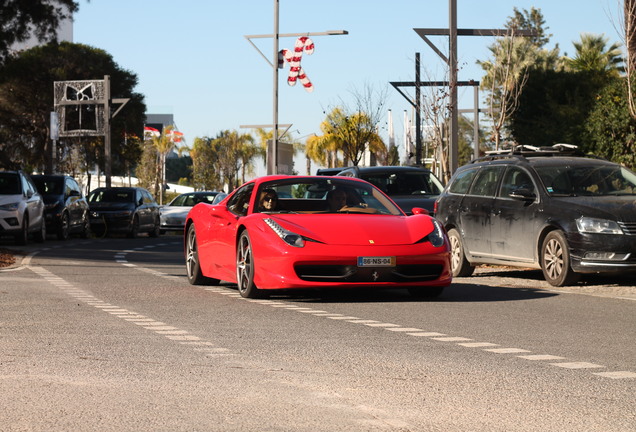 Ferrari 458 Spider