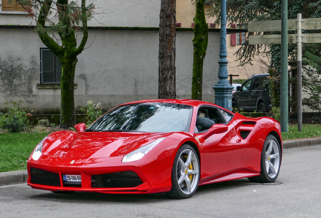 Ferrari 488 GTB