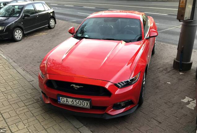 Ford Mustang GT 2015