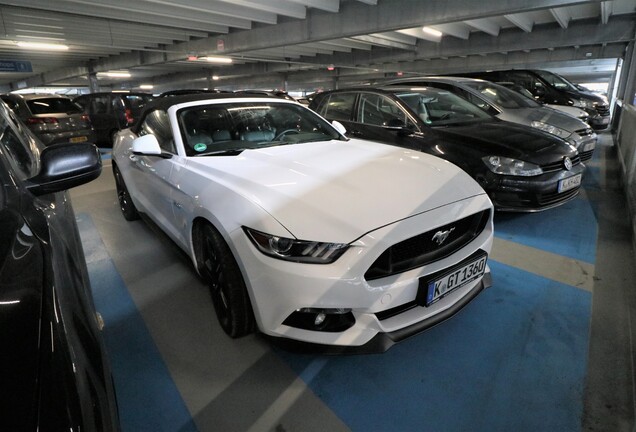 Ford Mustang GT Convertible 2015