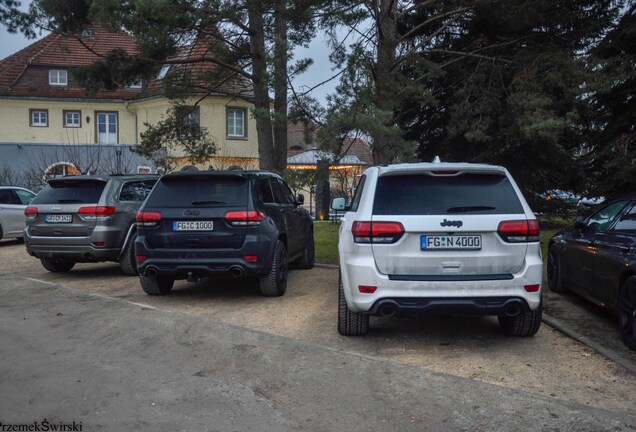 Jeep Grand Cherokee SRT 2017