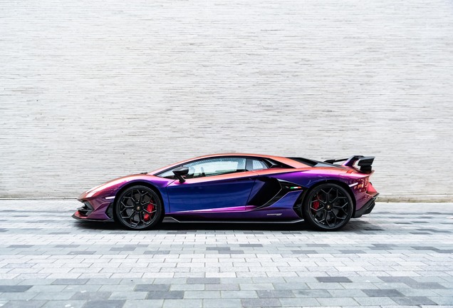 Lamborghini Aventador LP770-4 SVJ