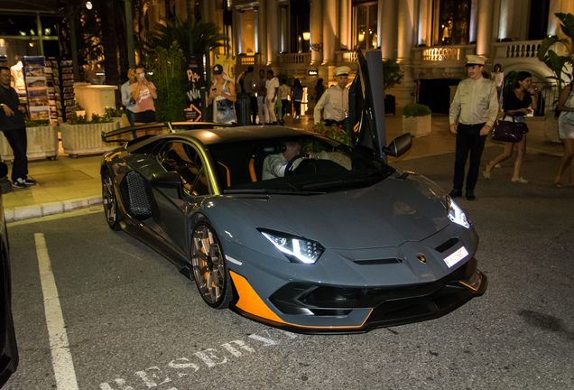 Lamborghini Aventador LP770-4 SVJ