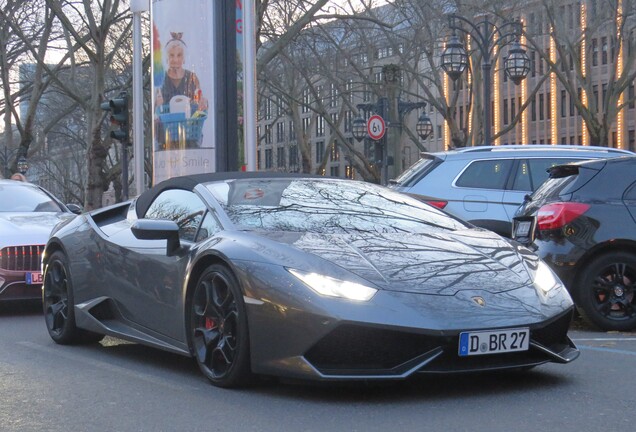 Lamborghini Huracán LP610-4 Spyder