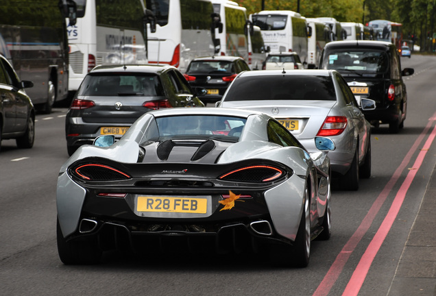 McLaren 570S Spider